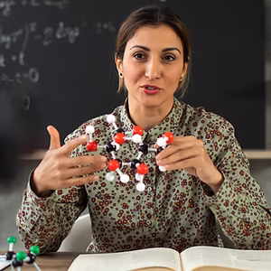Mrs. Verma, Principal